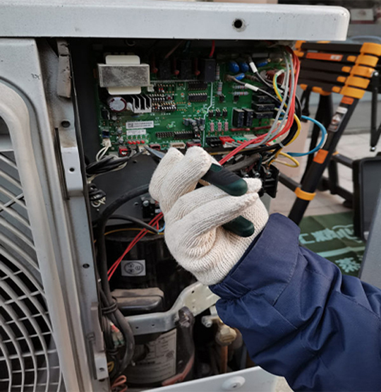  武清维修空调不制热