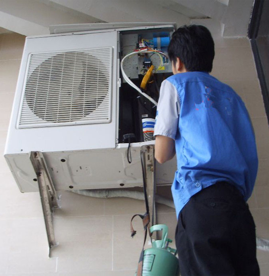 武清空调开机无反应维修